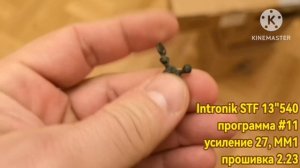 Intronik STF. Глубина и скорость.