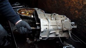 Тойота Прадо 90 . Внеплановое вскрытие раздатки.