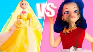 Леди Баг и Супер Кот идут на школьный бал! Игры одевалки в видео для девочек про куклы