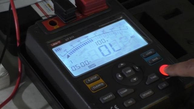 Проверка работоспособности датчика температуры