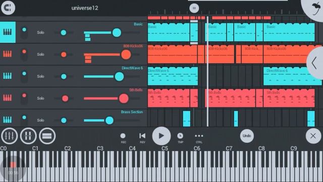 universe12 | made with FL Studio Mobile 3 смотреть онлайн