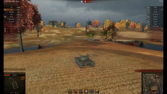 Средний танк Т-54 советской ветки. смотреть онлайн