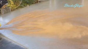 Бетон вместо брусчатки.Круто!