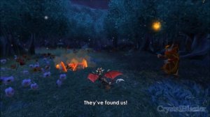 Spyro: Dawn of the Dragon RPCS3 Mod - Black Dragon Cynder in Twilight Falls