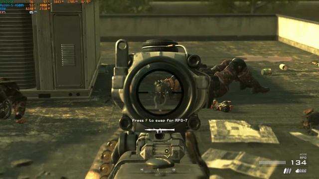 Call of Duty: Modern Warfare 2 | Mission 5 | Lenovo Legion5 | GTX1650 смотреть онлайн