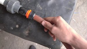 Инжектор для внесения удобрений (под капельный полив)