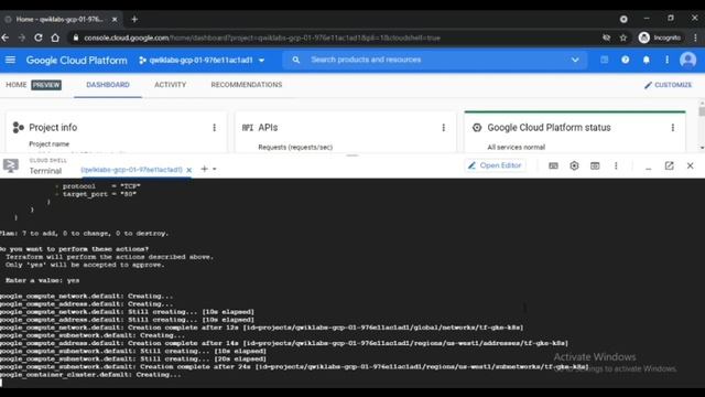 Deploy Kubernetes Load Balancer Service with Terraform | Qwiklabs GSP233 смотреть онлайн