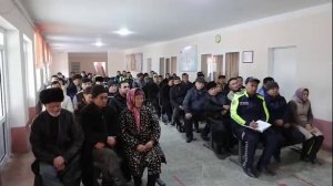 Пахтачи туманида содир бўлган йўл-транспорт ҳодисаси кенг жамоатчилик иштирокида муҳокама қилинди