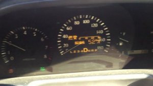 Toyota crown majesta Разгон 0-100 TRC OFF