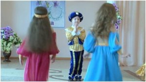 Султан-Фокусник и Восточные Принцессы (танец)