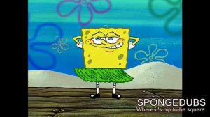 SpongeBob sings "Bad Guy" by Billie Eilish
