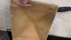 Старинный Уральский Старательский лоток . 18хх года