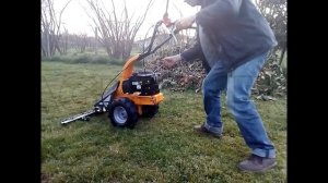 Motofalciatrice Stiga SILEX 87 B: primo utilizzo dell'articolo con motore a scoppio Briggs&Stratton