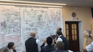 Схема цепей автоматического пуска дизеля тепловоза ТЭМ 18