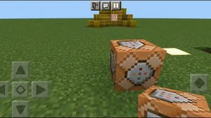 Как сделать надпись на весь экран. В маенкравт пе(БЕДРОК) #minecraft #cmmand