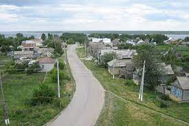 Село Терса,саратовская область.Жизнь в деревне.Жизнь в России.