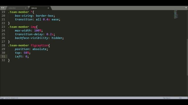 Image hover effect with css3 | CSS3 Animation Snippets | Web Design смотреть онлайн