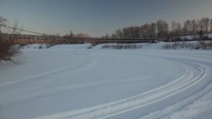 Шелковичиха, Совхозная февральская прогулка.