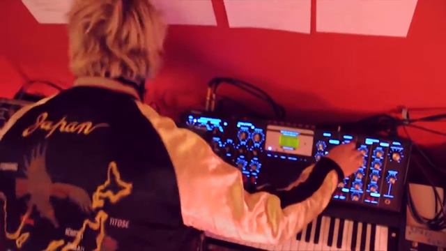 Mini Moog + MonoTribe audio in + Monotron Delay + MK смотреть онлайн
