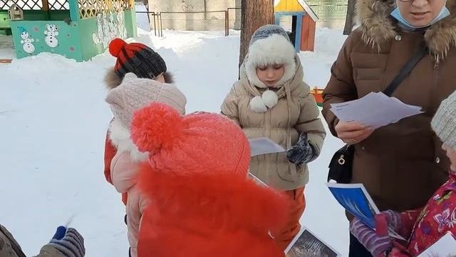 Прогулка наблюдение за облаками
