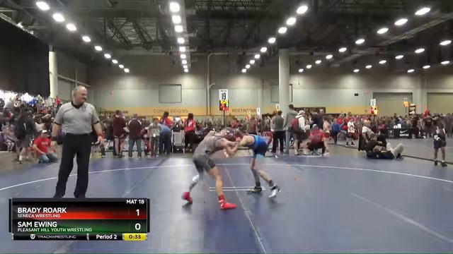 Big Grade 7 And 8 84 Brady Roark Seneca Wrestling Vs Sam Ewing Pleasant Hill Youth Wrestling смотреть онлайн