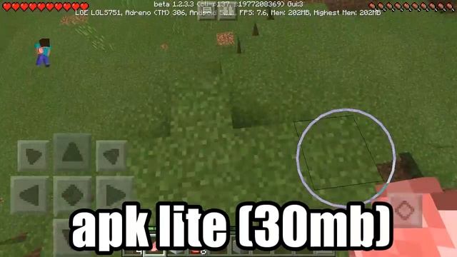 YA SALIÓ!! MINECRAFT PE 1.3 BUILD 1 APK LITE (30MB) MCPE 1.3 B1 LITE APK DESCARGA GRATIS! смотреть онлайн