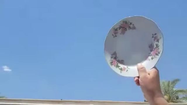 Казахстане засняли летающую тарелку