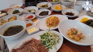 Пульгоги ( жаренная мраморная говядина) - самое знаменитое блюдо в Корее!