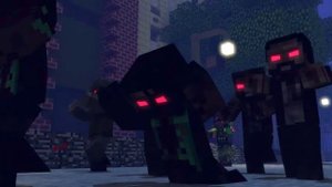 Minecraft Animation : Resident Evil 3 Intro (Trailer)