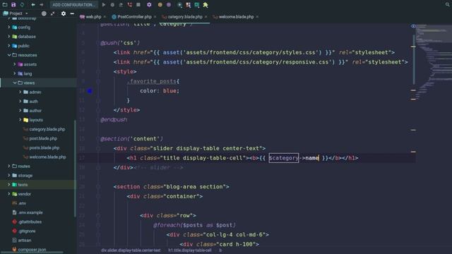 Blog System in Laravel Part:35 Post By Category and Tag смотреть онлайн
