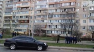 Жесть Упал Балкон