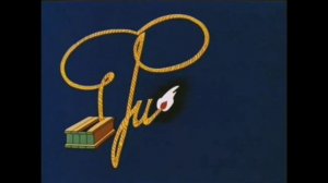 Заставка сатирического киножурнала "Фитиль" (1992-2003)