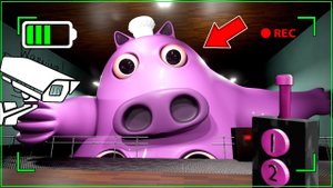 Заснял ШЕФА ПИГСТЕРА на скрытые камеры в МАЙНКРАФТ ! CHEF PIGSTER GARTEN OF BANBAN 3 MINECRAFT