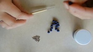 Черника из полимерной глины  Видеоурок
