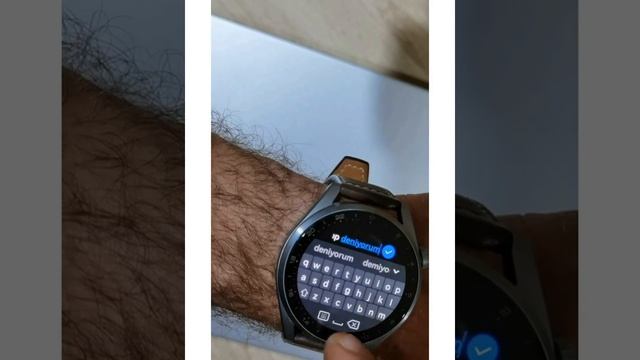 HUAWEI Watch 3 Serisi - Yeni Güncelleme ile (WhatsApp, Telegram vs.) Mesaj Yanıtlama смотреть онлайн