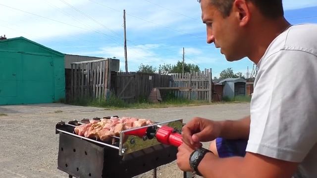 Шампуры самокруты ШС5б готовим вкусный шашлык