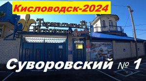 КИСЛОВОДСК обзор-поездка на Термальные источники "Суворовские-1".