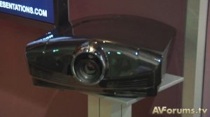 CEDIA EXPO 2010 - Mitsubishi Laservue TV and 3D Projector