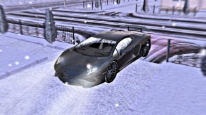 АГРИСИВЫНЫЙ ДРИФТ НА Lamborghini Aventador в BLACK RUSSIA