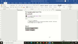 How to Import (use) Kaggle datasets in Google Colab?