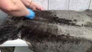 ПОЧИСТИТЬ ШУБУ ИЗ МУТОНА 3 СПОСОБА