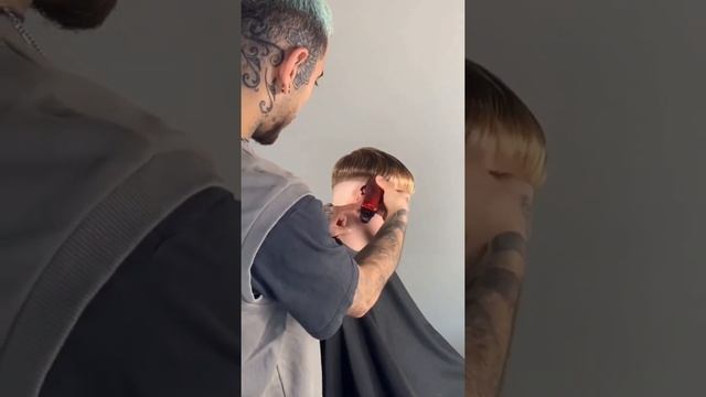 Men's haircut tutorial