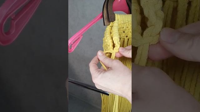 Macrame. Macrame bag. Macrame shopper. Макраме сумка. Макраме шоппер.  Макраме.