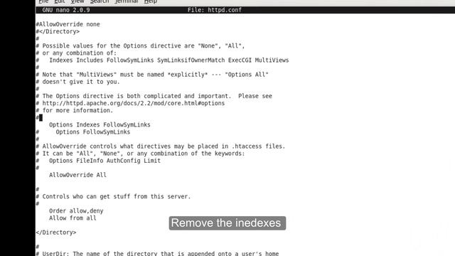 How to Disable Directory Listening in Apache http Server Security Server Hardening смотреть онлайн