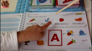 Impariamo l'alfabeto Italiano. Lettera "A". Учим Итальянский алфавит. Буква "А".