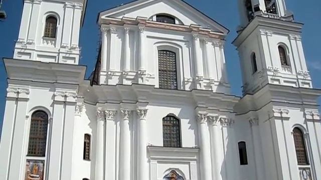 Свято-Успенский кафедральный собор в Витебске смотреть онлайн