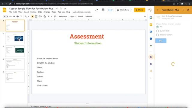 Form Builder Plus - build your Google Form from any content смотреть онлайн