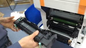 Замена термоблока Xerox 3615