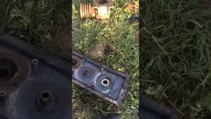 Роторная косилка на МТЗ, ч 2. Начало ремонта.