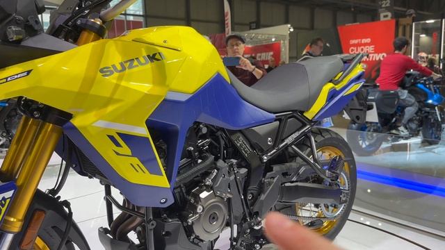 ADIOS V-STROM 650! NUEVA Suzuki V-STROM 800DE 2023 ?